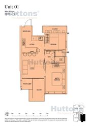 8 Hullet (D9), Apartment #624577911